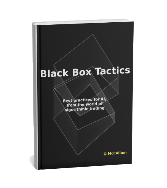 Product screenshot: the book cover, on a mockup